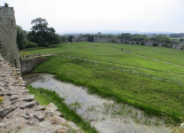 Pevensey Castle II (Pevensey, England)