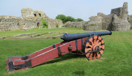 Pevensey Castle I (Pevensey, England)