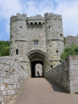 Carisbrooke Castle II (Newport) (Isle of Wight)