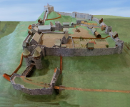 Carisbrooke Castle I (Newport) (Isle of Wight)