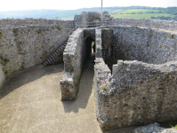 Carisbrooke Castle II (Newport) (Isle of Wight)