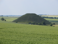 Silbury Hill/Hügel (Avebury, England)