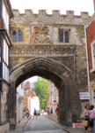 Kathedralen-Bezirk/Cathedral Close I (Salisbury, England)