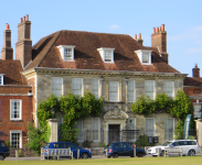 Kathedralen-Bezirk/Cathedral Close II (Salisbury, England)