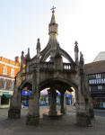 Poultry Cross/Geflügel-Kreuz  (Salisbury, England)