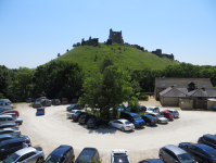 Corfe Castle (Corfe, England )