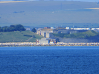 Nothe Fort und Portland Hafen  (Portland, England)