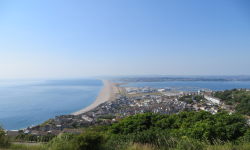 Jurassic Coast-Chesil Beach und Fleet  (Portland, England)