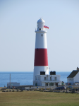 Leuchtturm am Portland Bill (Portland, England)