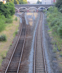 Eisenbahnschnittpunkt (Exeter, England)