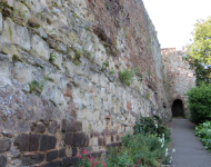 Römische Stadtmauer  (Exeter, England)