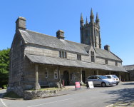 Church-House|Pfarrhof (Widecombe-in-the-Moor) (Dartmoor, England)