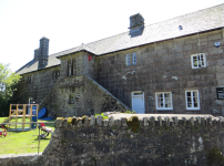 Church-House|Pfarrhof (Widecombe-in-the-Moor) (Dartmoor, England)