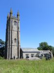 Das große Gewitter (Widecombe-in-the-Moor) (Dartmoor, England)