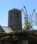 Anglikanische Kirche hl. Peter (Buckland-in-the-Moor) (Dartmoor, England)