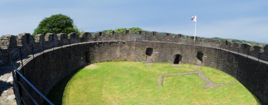 Castle Totnes (Totnes, England)