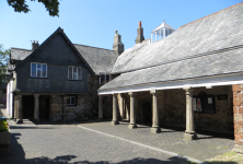 Guildhall/Rathaus mit Museum II (Totnes, England)