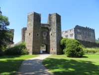 Berry Pomeroy Castle I (Totnes, England)