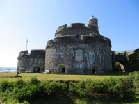 St Mawes Castle I (Saint Mawes, England)