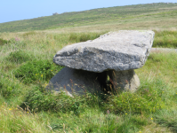 Megalithgrab (Morvah, England )