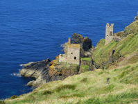 Historischer Bergbau  (Botallack, England)