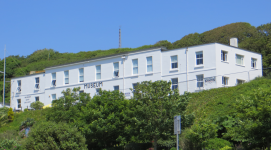 Seekabelstation und Telegrafiemuseum (Porthcurno, England)