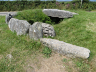 Megalithgrab Tregiffian  (Lamorna, England)