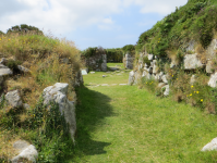 Chysauster Ancient Village (Newmill) (Penzance, England)