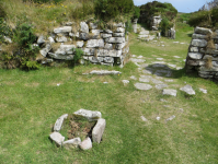 Chysauster Ancient Village (Newmill) (Penzance, England)