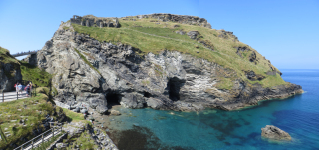 Burgruine Tintagel I (Tintagel, England)