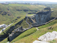 Burgruine Tintagel II (Tintagel, England)