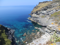 Schmuggler (Tintagel, England)