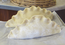 Cornish Pasty (Tintagel, England)