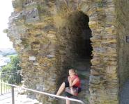 Launceston Castle II (Launceston, England )