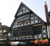 Tudor House|Fachwerkhaus (Taunton, England)