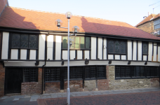 Tudor House|Fachwerkhaus (Taunton, England)