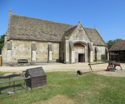 Abbey Barn|Zehentscheune  (Glastonbury, England)