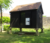 Granary|Getreidespeicher  (Glastonbury, England)