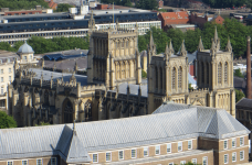 Cathedral Church of the Holy and Undivided Trinity I  (Bristol, England)