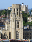 Wills Memorial Tower der University of Bristol (Bristol, England)