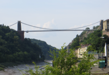 Clifton Suspension Bridge (Bristol, England)