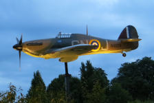 Sir Sydney Camms Hurricane (Windsor, England)