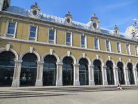 Old Billingsgate Market and Custom House (London, England)