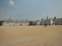 Verteidigungsministerium und Horse Guard (London, England)