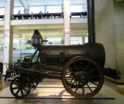 Stephensons Rocket Locomotive  (London, England)