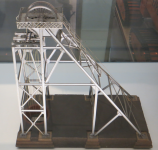 Binley Colliery pithead frame|Übertage Förderturm (Coventry, England      )