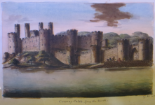 Conwy Castle  (Conwy, Wales)