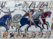 1066 Battle of Hastings II (Battle bei Hastings, England)