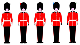 Changing ot the guard|Wachablöse  (London, England)