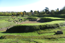 Römisches Theater              (Saint Albans, England)